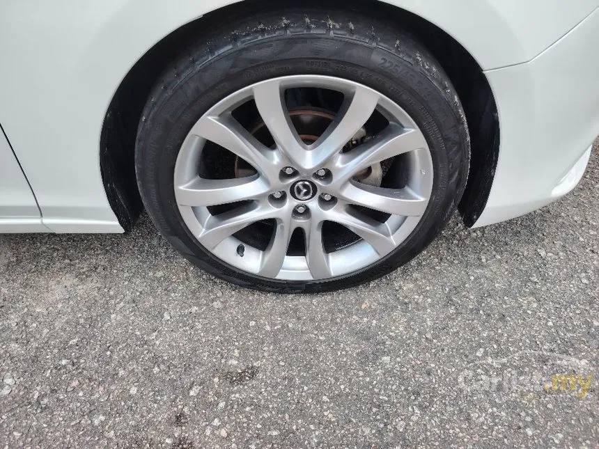 2013 Mazda 6 SKYACTIV-G Sedan