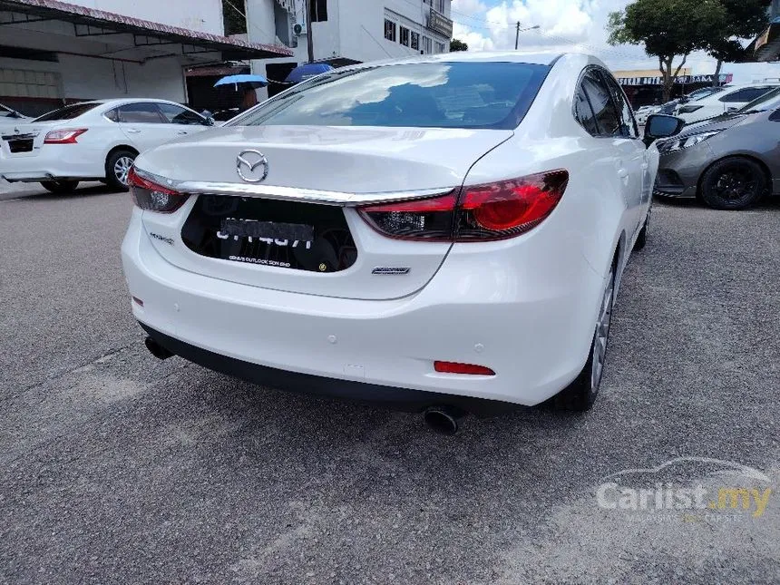 2013 Mazda 6 SKYACTIV-G Sedan
