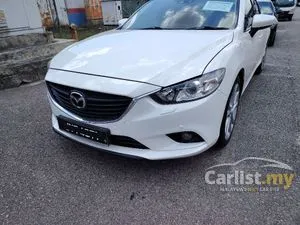 2013 Mazda 6 2.0 SKYACTIV-G Sedan