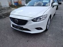 2013 Mazda 6 2.0 SKYACTIV-G Sedan