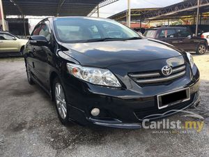 2010 Toyota Corolla Altis 1.8 E Sedan