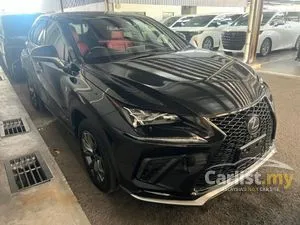 2020 Lexus NX 300 2.0 F Sport SUV