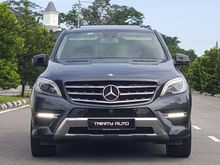 Registered in 2015 MERCEDES-BENZ ML350 V6 (A) W166 BlueEFFICIENCY, 7G-TRONIC Plus, 4MATIC, Original AMG High Spec Local CBU Imported Brand NEW