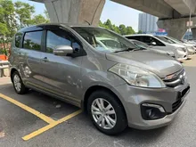 2018 Proton Ertiga 1.4 Executive MPV/Blacklist boleh loan kedai/Free Warranty/Free Tinted
