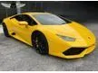 Used 2016 Lamborghini Huracan 5.26104 null null