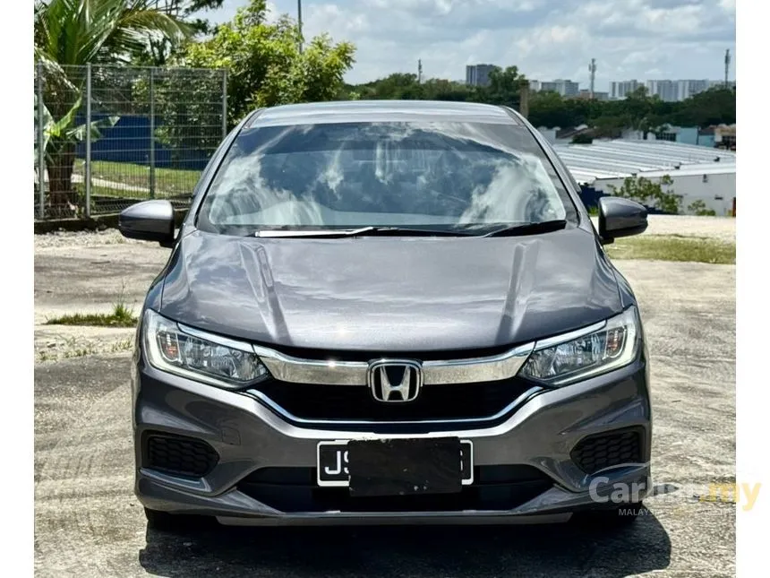 2016 Honda City E Sedan