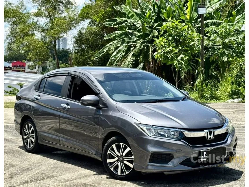 2016 Honda City E Sedan