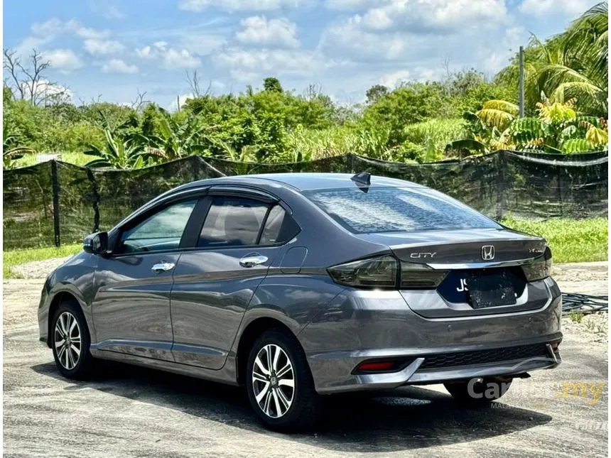 2016 Honda City E Sedan