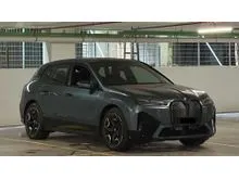 40K KM 2022 BMW iX 0.0 xDrive40 Sport SUV FullService Warranty2030 LowUsage OneOwner
