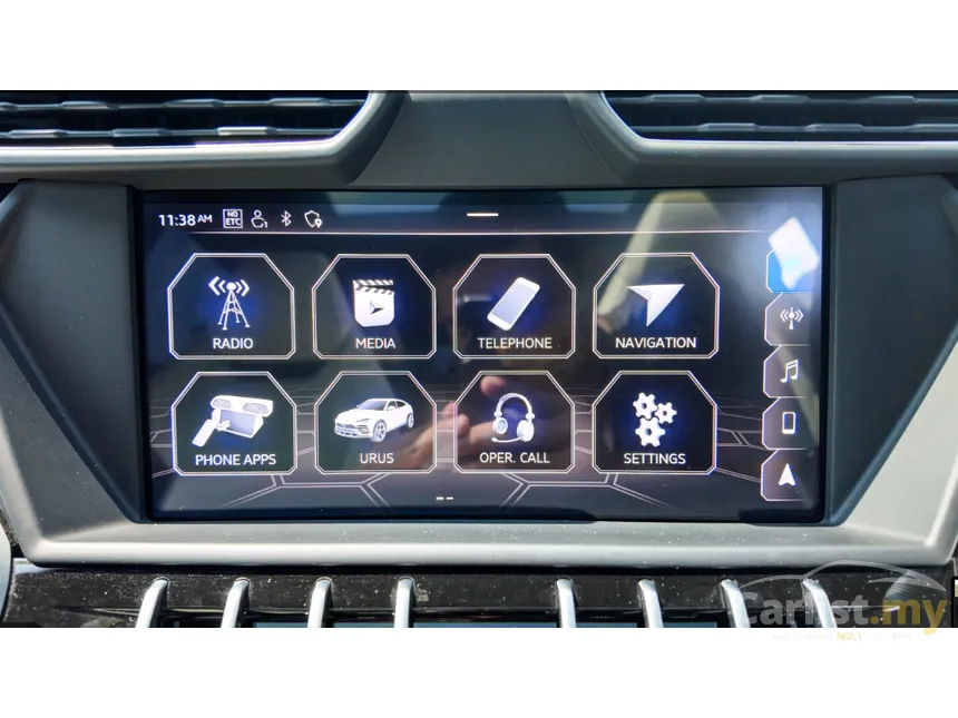 2019 Lamborghini Urus SUV