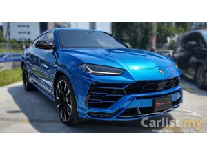 2019 Lamborghini Urus 4.0 SUV