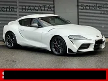 2025 Toyota GR Supra 3.0 RZ Automatic Transmission, JBL Sound System, 19-inch Alloy Wheels, Carbon Fiber Interior Panels, HUD, INCOMING STOCK