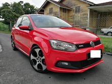 2013 Volkswagen POLO 1.4 GTi (A) TSI TURBO