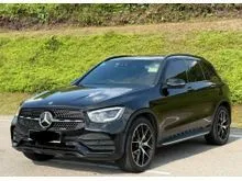 2020 Mercedes-Benz GLC300 2.0 4MATIC AMG Line SUV / GLC-CLASS FACELIFT X253 / MERCEDES WARRANTY TILL (8/9/2026) / SUNROOF / BURMESTER SOUND SYSTEM