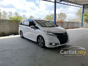 2014 Honda Odyssey 2.4 EXV MPV