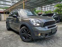 2014 MINI COUNTRYMAN S 1.6 TURBO 4 DOOR UNREG