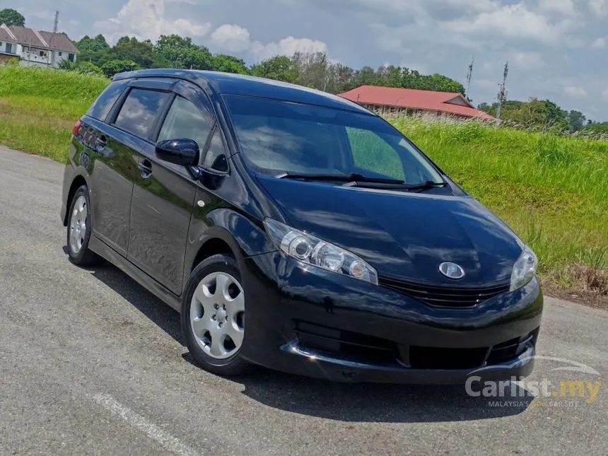 2010 Toyota Wish Z MPV