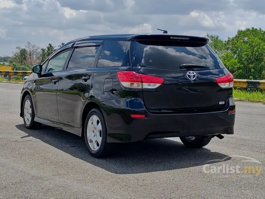 2010 Toyota Wish Z MPV