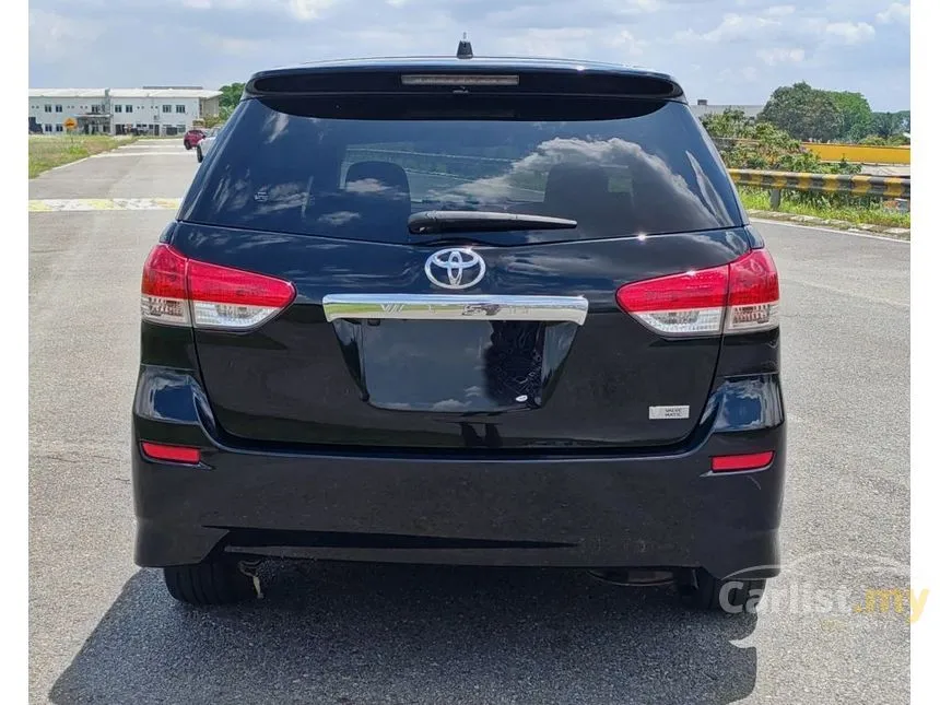 2010 Toyota Wish Z MPV