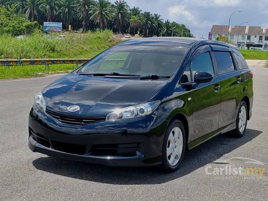 2010 Toyota Wish Z MPV