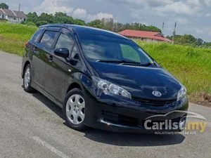2010 Toyota Wish 2.0 Z MPV