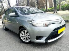 2013 Toyota Vios 1.5 J 1 OWNER TIP TOP CONDITION LOW MILEAGE