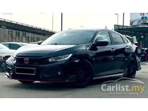 2017 Honda Civic 1.5 TC-P Sedan