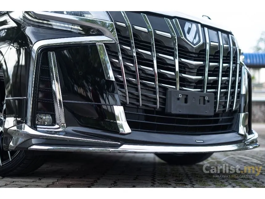 2021 Toyota Alphard G SC Modellista MPV
