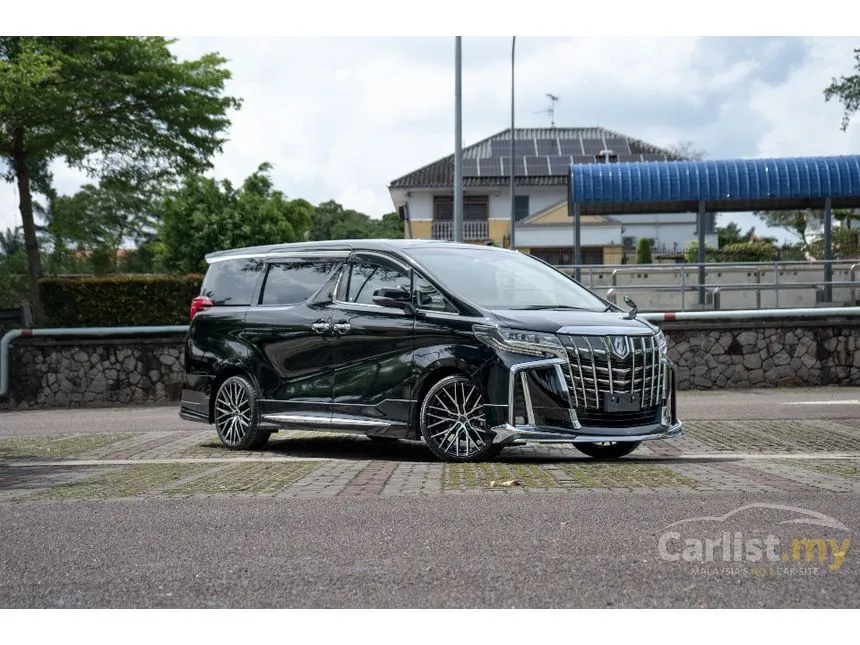 2021 Toyota Alphard G SC Modellista MPV