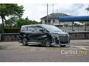 2021 Toyota Alphard 2.5 G SC Modellista MPV