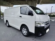 2018 Toyota Hiace 2.5 (M) Panel Van