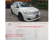 2008 Suzuki SX4 1.6 TRUE YEAR INCL GST