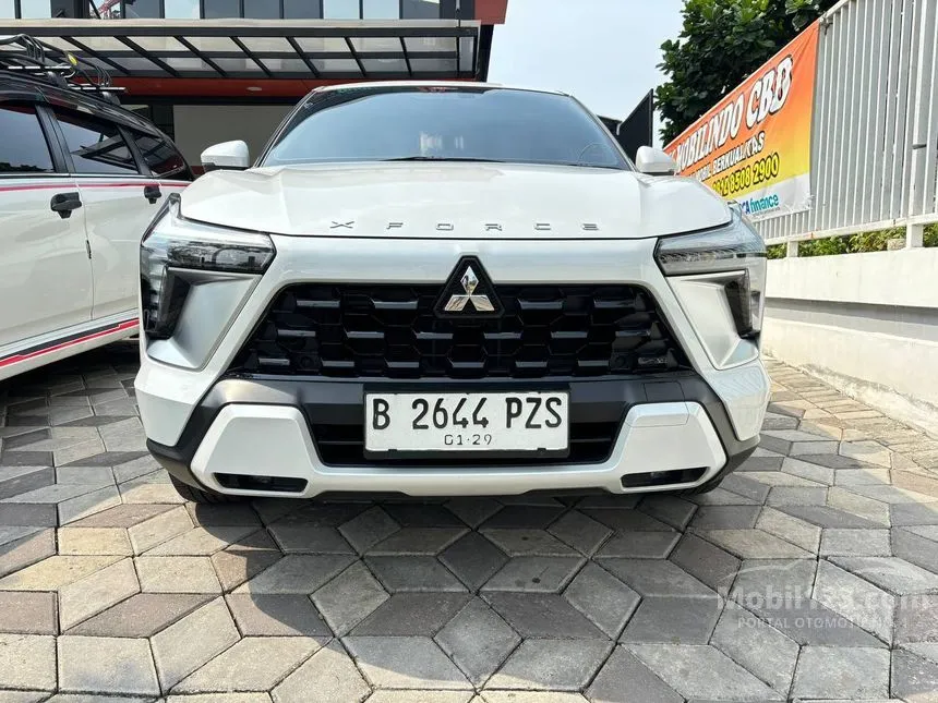 Jual Mobil Mitsubishi XFORCE 2023 Ultimate 1.5 di Jawa Barat Automatic Wagon Putih Rp 325.000.000