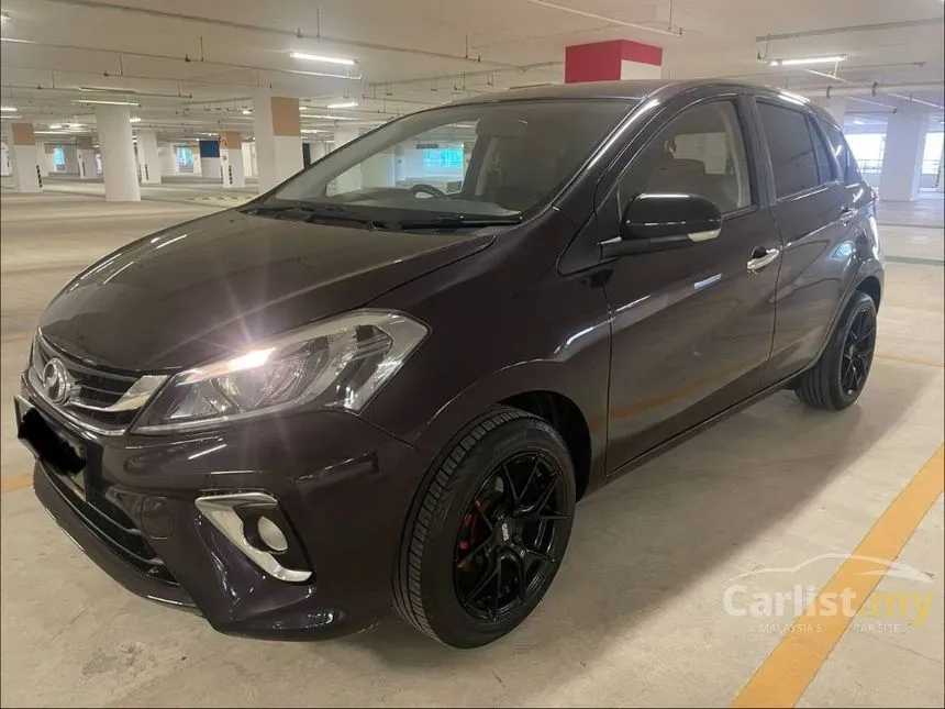 2018 Perodua Myvi X Hatchback