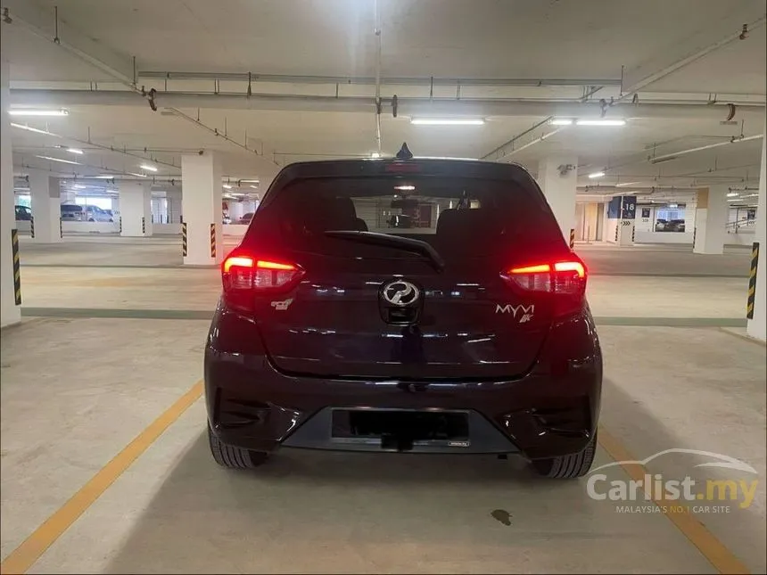 2018 Perodua Myvi X Hatchback