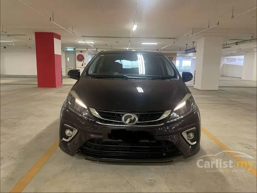 2018 Perodua Myvi X Hatchback