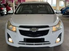 2015 Chevrolet Cruze 1.8 LT Sport Sedan Ready Stock Unit Fast Approval