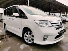 2013 Nissan Serena 2.0 S-Hybrid High-Way Star MPV
