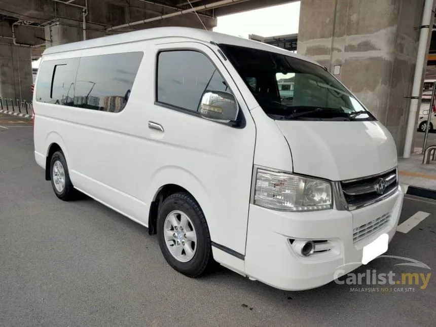 2016 Farid Placer X A4 Van