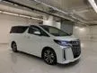 Recon 2020 TOYOTA ALPHARD 2.5 SC - Cars for sale