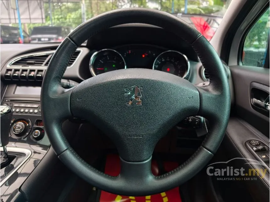 2012 Peugeot 3008 SUV