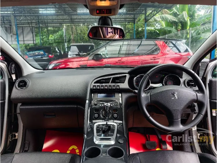 2012 Peugeot 3008 SUV