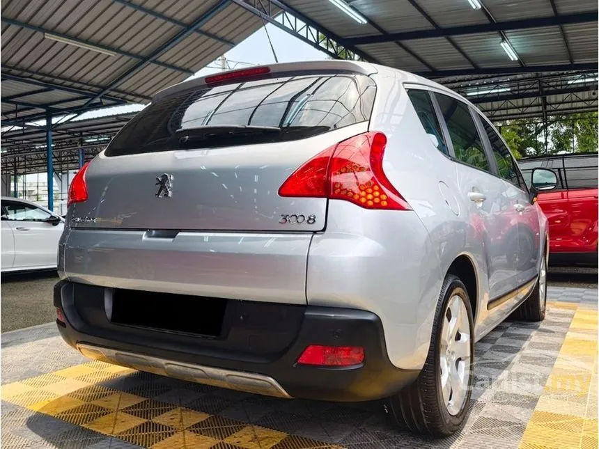 2012 Peugeot 3008 SUV