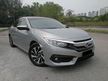 Honda Civic 1.8 WARRANTY HONDA 26K KM CARKING , NEW CAR CONDITION