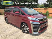 2018 Toyota Vellfire 2.5 ZG FOC MODELISTA BODYKIT