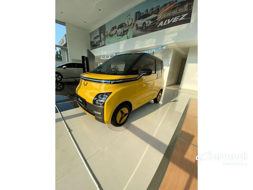 Jual Mobil Wuling EV 2023 Air ev Charging Pile Long Range di DKI Jakarta Automatic Hatchback Kuning Rp 242.500.000