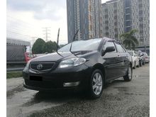 2004 Toyota Vios 1.5 G (A) CCRIS AKPK CAN LOAN ** BLACKLIST SAA CAN LOAN ** CTOS PTPTN CAN LOAN **