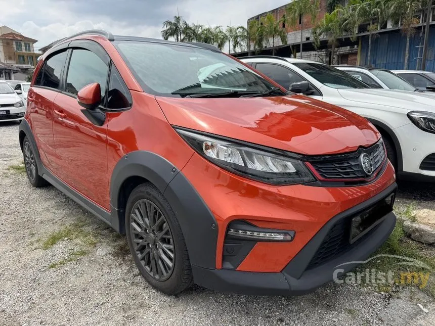 2022 Proton Iriz Active Hatchback