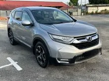 2018 Honda CR-V 1.5 TC-TURBO 2WD , Low Mileage 41k KM , UNDER HONDA FULL SERVICE RECORD , LED-Headlamp , 2-Power Seat , Paddle Shift +/-