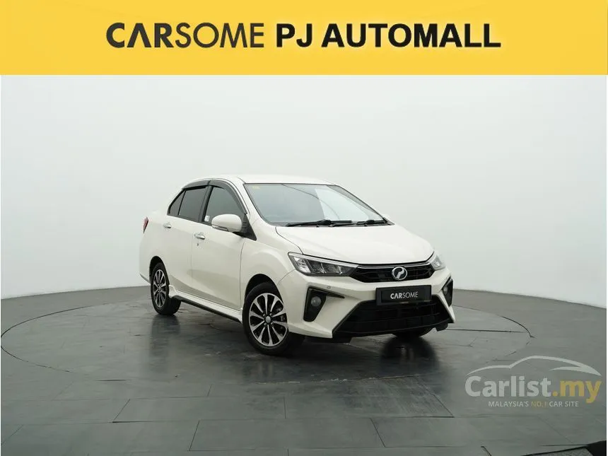 2022 Perodua Bezza X Sedan